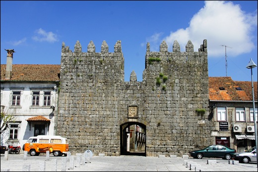 9.Trancoso -  castelo medieval - porta del rei
