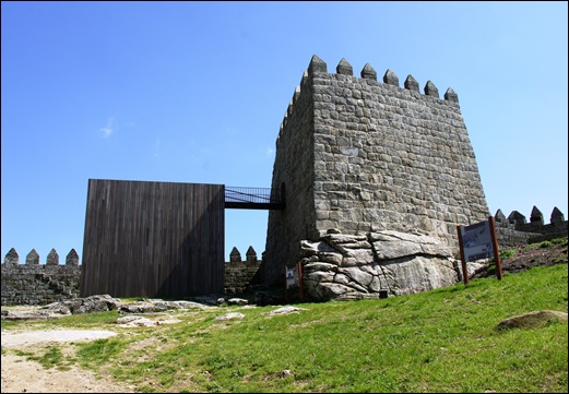 9.Trancoso -  castelo medieval - torre de menagem