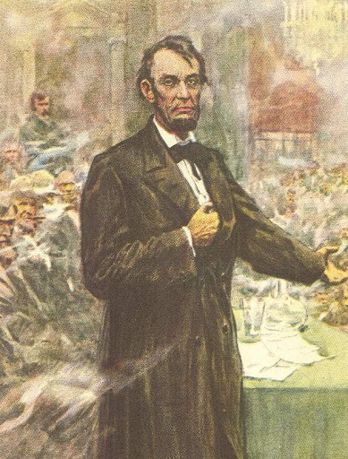 Lincoln mit "hidden hand"