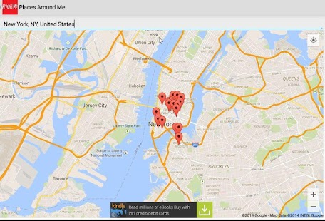 Places Around Me Screenshots 5