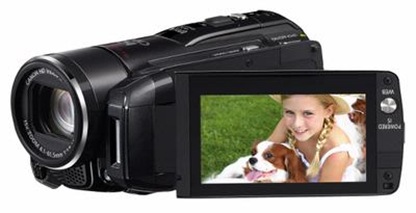 Canon Launches Flash Based Camcorders