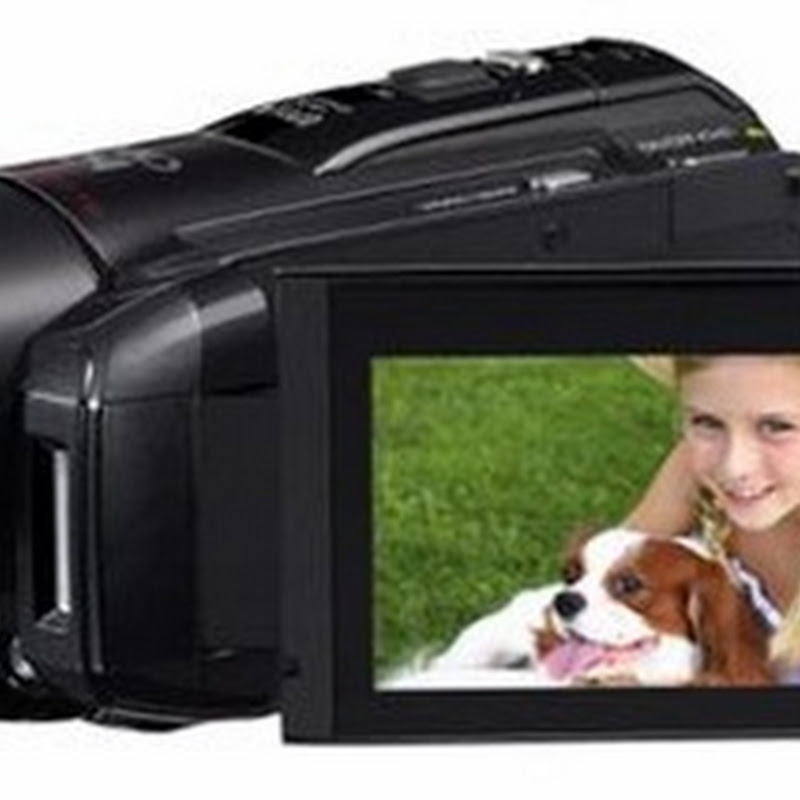 Canon Launches Flash Based Camcorders
