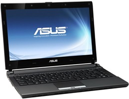 Asus U36Jc-A1 Black