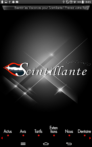 Scintillante