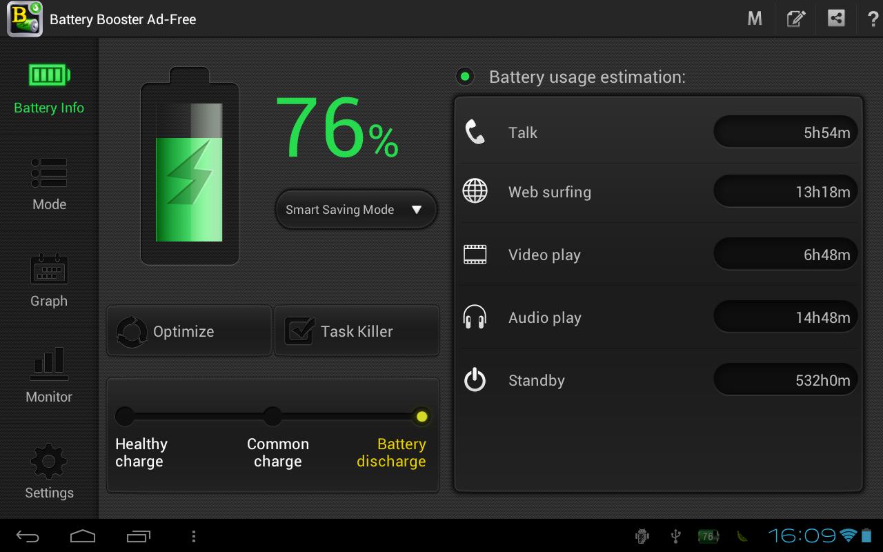 Battery Booster (Full) - screenshot