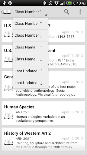 【免費教育App】College Course Notes-APP點子