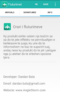 How to mod Orari i Fluturimeve - Shqip patch 1.0 apk for bluestacks