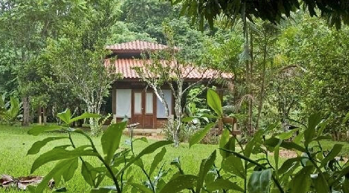 Un bungalow de Cristalino Jungle Lodge
