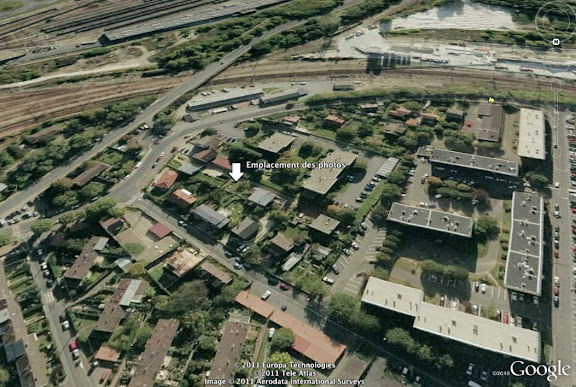 Localisation des photos à Palaiseau (91) - vue vers le sud