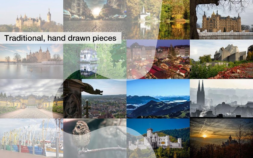 Jigsaw Puzzles: German Screen 3