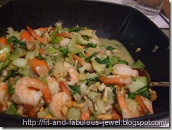 baby bok choy shrimp stir fry