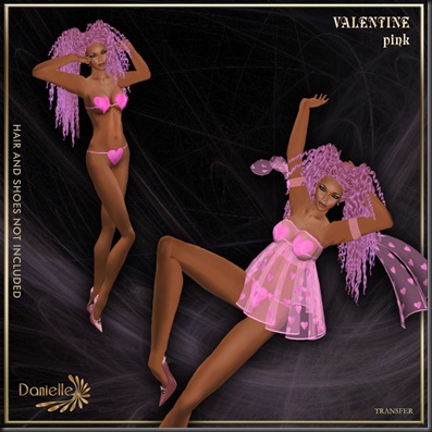 DANIELLE Valentine Pink (tr)'