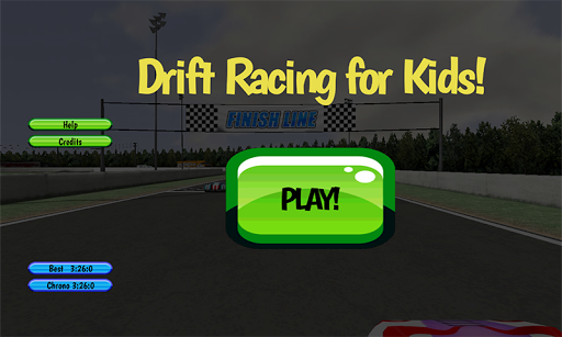 【免費家庭片App】Drift Racing FREE For Kids-APP點子