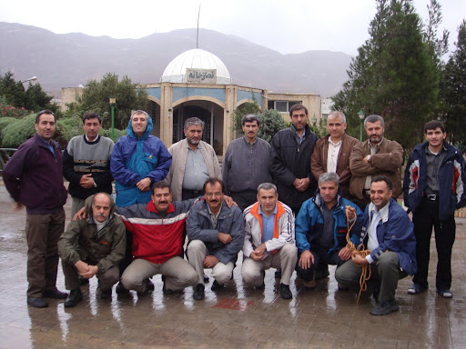 گروه كوهنوردي جهاد در منجيل 870809