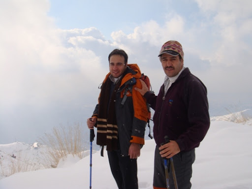 جمعه 870929 ارتفاعات توچال - پرویز ستوده شایق و حسین عسکری 