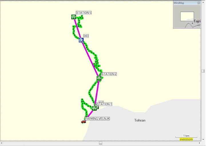 نشاط کوهستان ستوده 