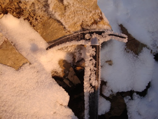 شب سرد در اردوی اول - جمعه 4/11/87 عکس توسط ستوده 