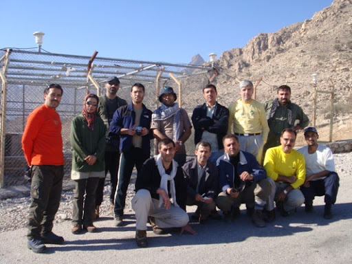 ایستگاه محیط زیست در شمال بندرعباس - ارتفاعات گنو