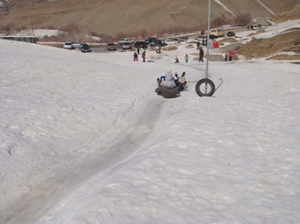 نشاط کوهستان - پیست اسکی خور- 871209