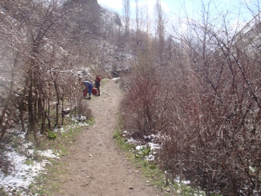 نشاط کوهستان 