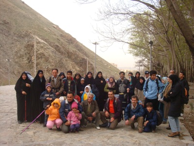 نشاط کوهستان - دارآباد 880128