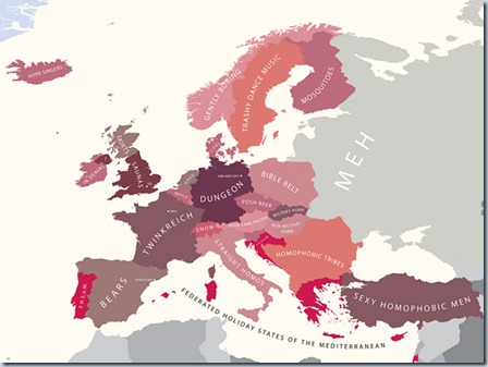 Europe According to Gay Men