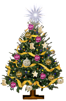 Árbol de Navidad con luces en tu web - Tipos : Blog de Lujo