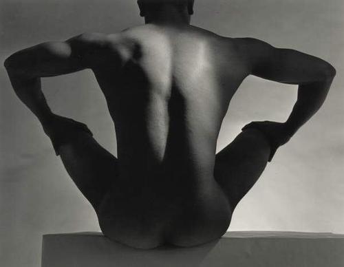 Male Nude, Back View, 1952.jpg