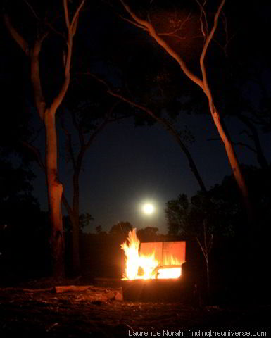 [Outback campfire with moon rise - Northern Territory - Australia.jpg]