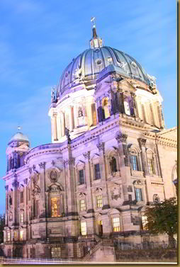 Berlin Dom non-HDR