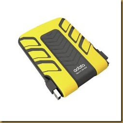 Adata ruggedised hard drive