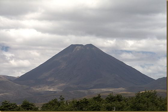 Mount Ngauruhoe at 85mm
