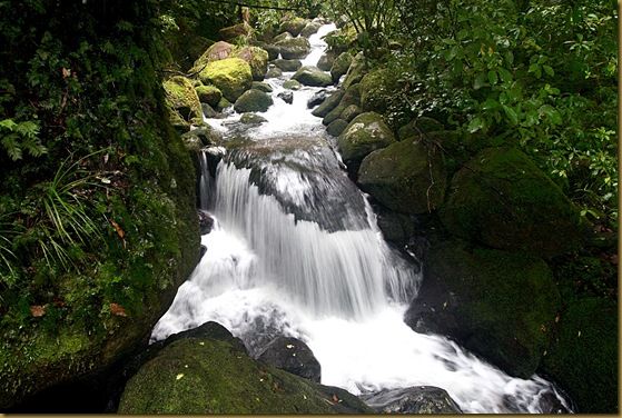 A waterfall which has nothing to do with anything A waterfall which has nothing to do with anything