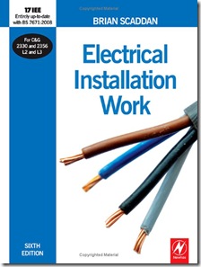 Electrical Installation Work, Sixth Edition