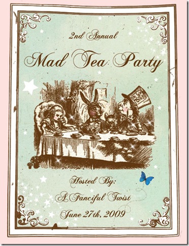 mad tea party large