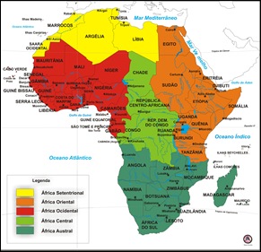 África Regiões Geográficas
