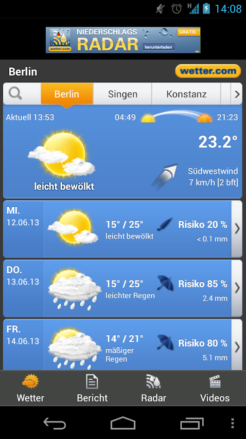 Wetter Com Recklinghausen