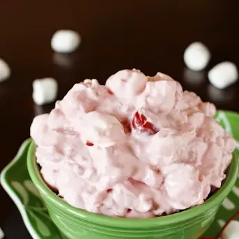 Mom's Pink Stuff Dessert ( Cherry Pie Filling, Pineapple ) Recipe 