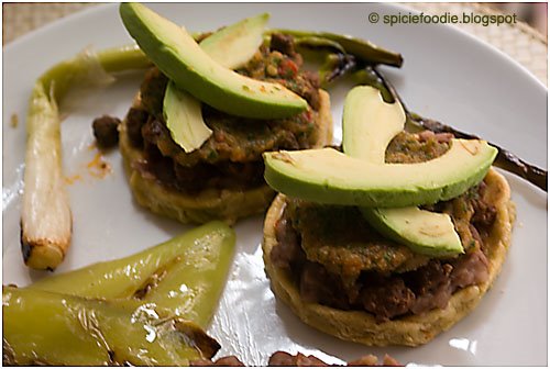 beef sopes