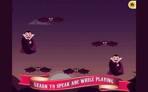 免費下載教育APP|Halloween Dracula ABC for kids app開箱文|APP開箱王