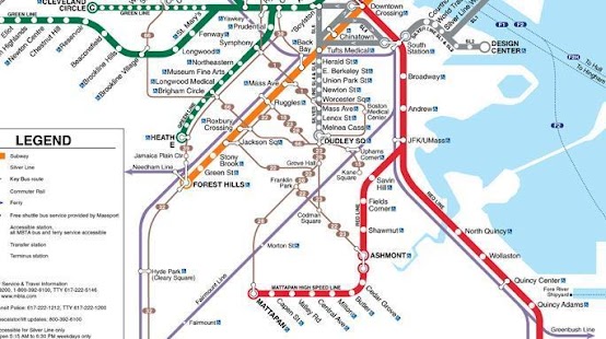Lastest Boston Metro APK for Android