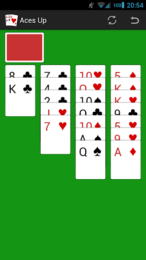 Aces Up - Solitaire