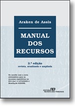 Manual dos Recursos. Araken de Assis.