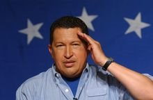 van 10 años de Chávez