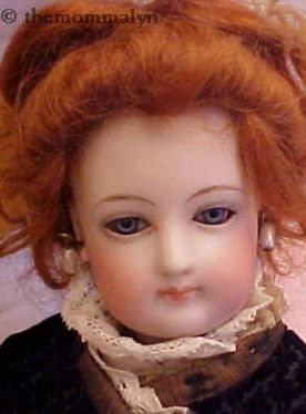 Antique bisque doll French Fashion