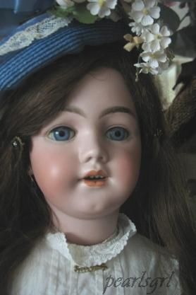 Antique bisque doll Simon & Halbig Santa mold #1249 S & H