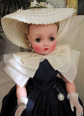 Madame Alexander Cissy doll dress #2141 1957