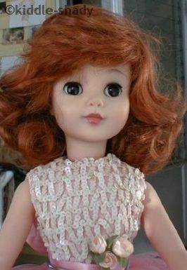 Polly doll 1960s Madame Alexander
