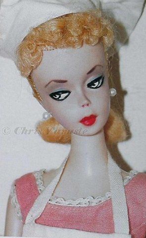 First Barbie doll #1 original Barbie-Q 1958 1959 Mattel