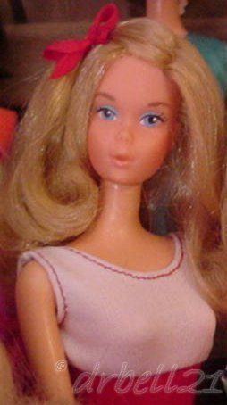 Mattel Barbie doll Free-Moving 1970s